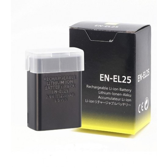 Nikon EN-EL25 リチャージブルバッテリー NIKON純正】EN-EL25a Nikon EN-EL25 リチャージブルバッテリー NIKON純正】EN-EL25a